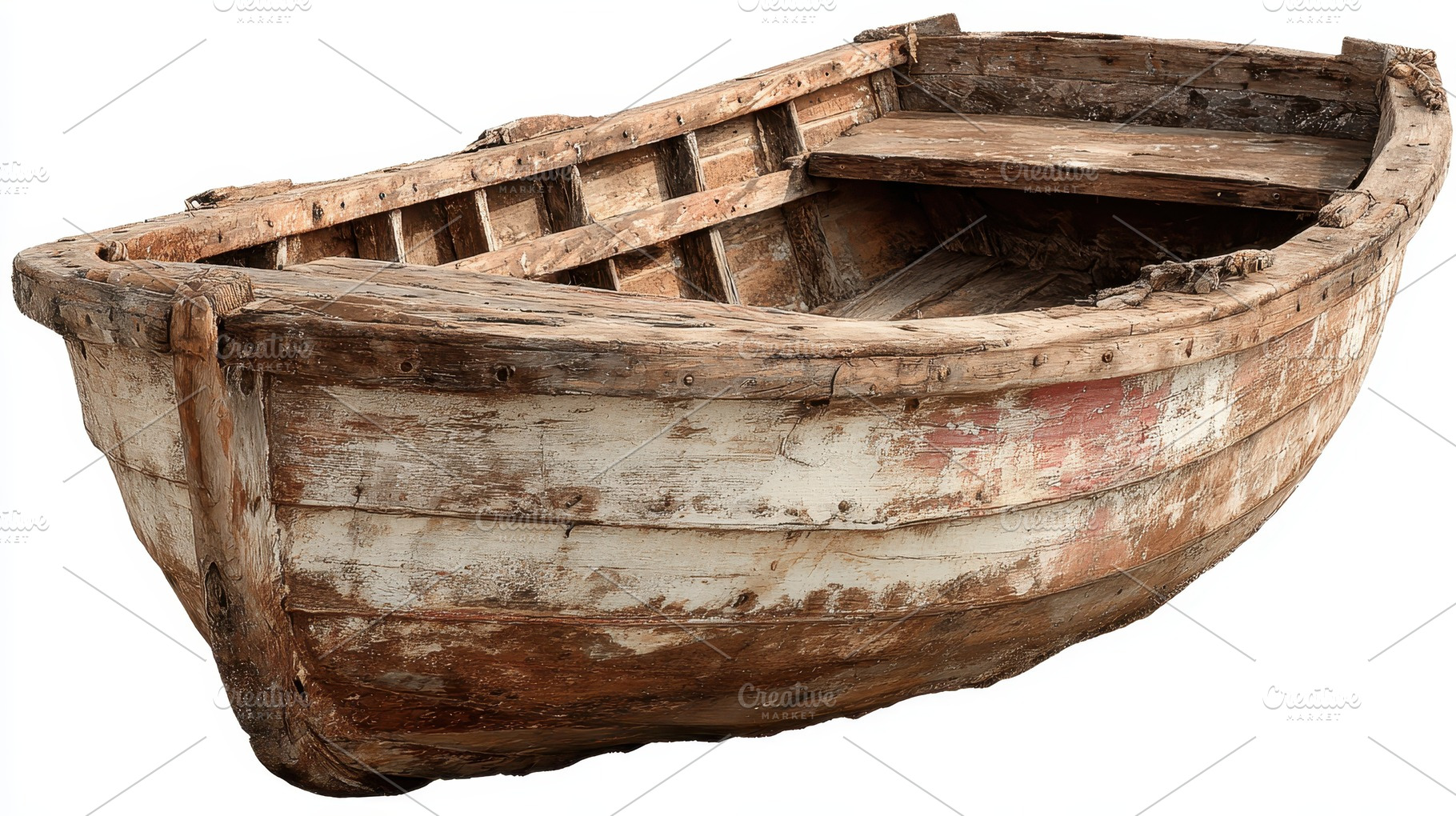 Wooden boat resting quietly, a Photo by Pavel_design