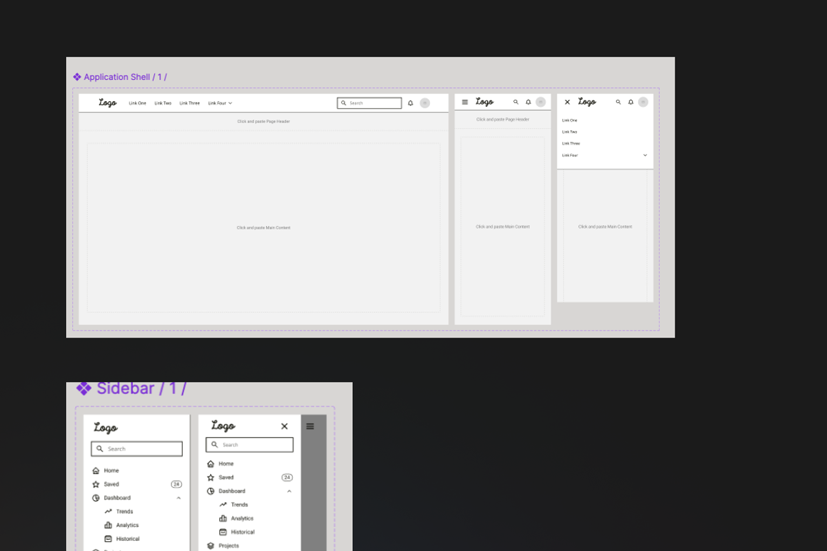 Minimal Modern UI Kit – Figma Design, an UI Kit Template by MD.HAMZA.DESIGNS (Photo 6 of 8)