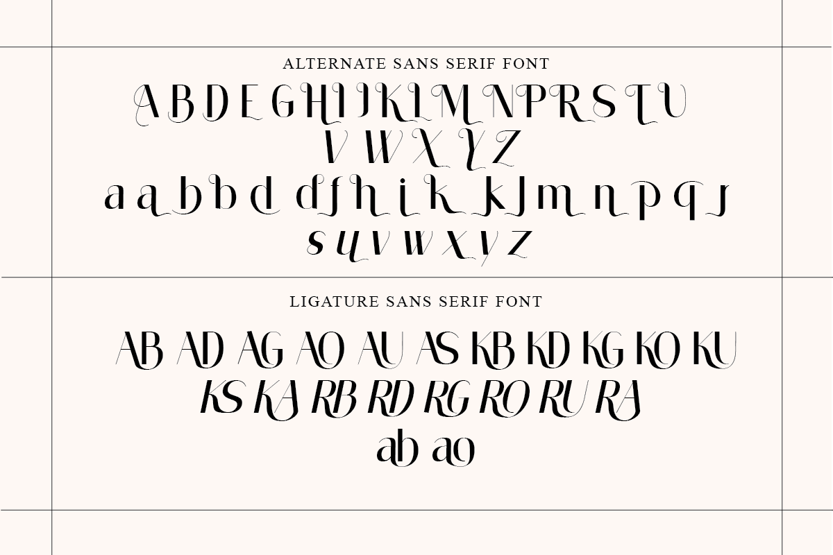 Awendela Beloved, a Sans Serif Font by Muksal Creative (Photo 10 of 10)