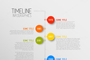 Infographic Timeline Bundle, a Presentation Template by Orson (Thumbnail 4 of 9)