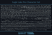 Eagle Lake Pro, a Font by Stiggy & Sands (Thumbnail 9 of 9)