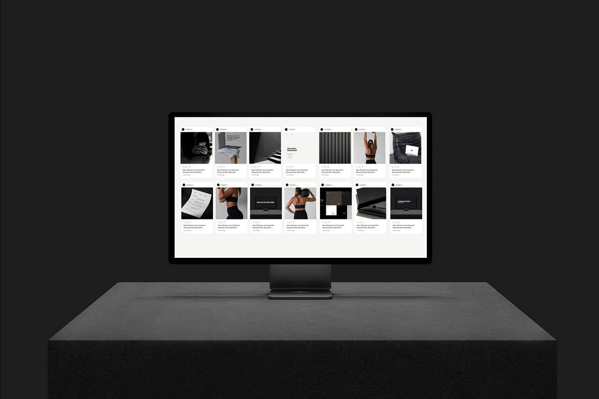 SOCIAL MEDIA PLANNER | CANVA preview 5