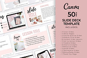 Webinar & Course Slide Deck Template, a Magazine Template by Thirty One Palms Studio (Thumbnail 4 of 10)