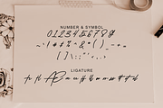 Viollents - Handwritten Font, a Handwritten Font by zamjumps (Thumbnail 10 of 11)