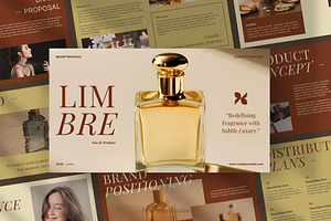 Limbre Brand Proposal Template, a Presentation Template by FIBRINOSÄ