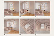 Interior Frame Mockup Set SAM, a Household Mockup by Bonumo (Thumbnail 2 of 13)