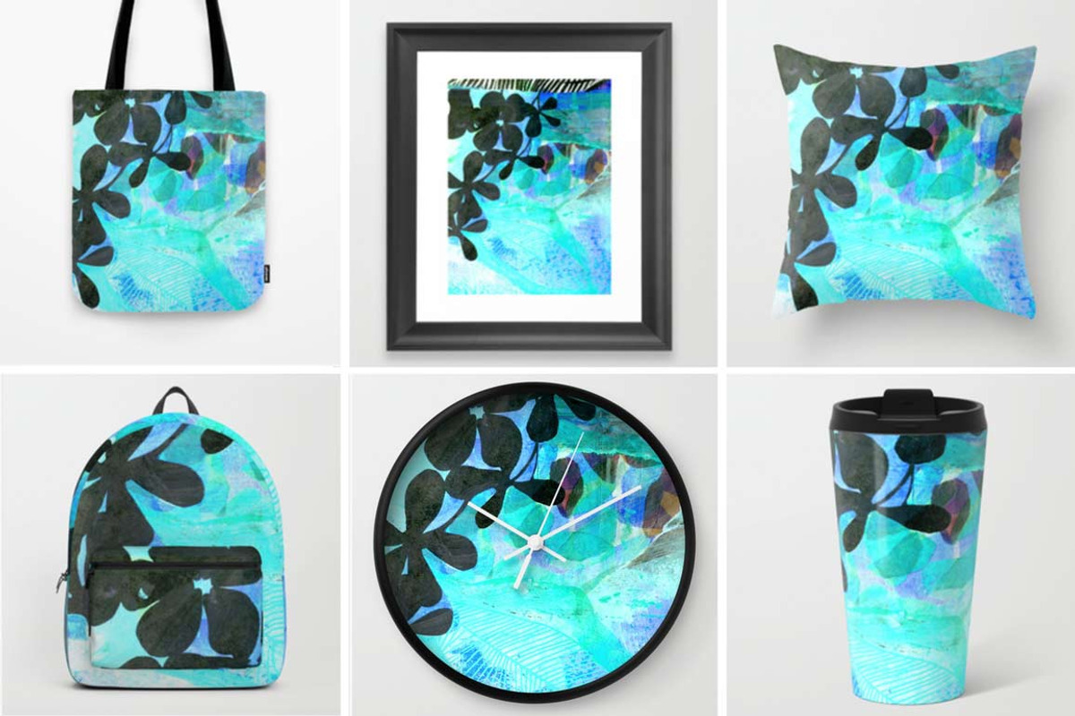 Mixed Media Procreate Bundle, a Brushes & More by DeloresArt (Photo 28 of 45)