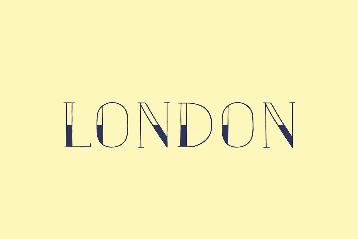 Naive Inline Font Collection preview 7