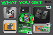 Nintendo N64 Cartridge Mockup, a Packaging Mockup by Fabian Wolfram (Thumbnail 2 of 17)