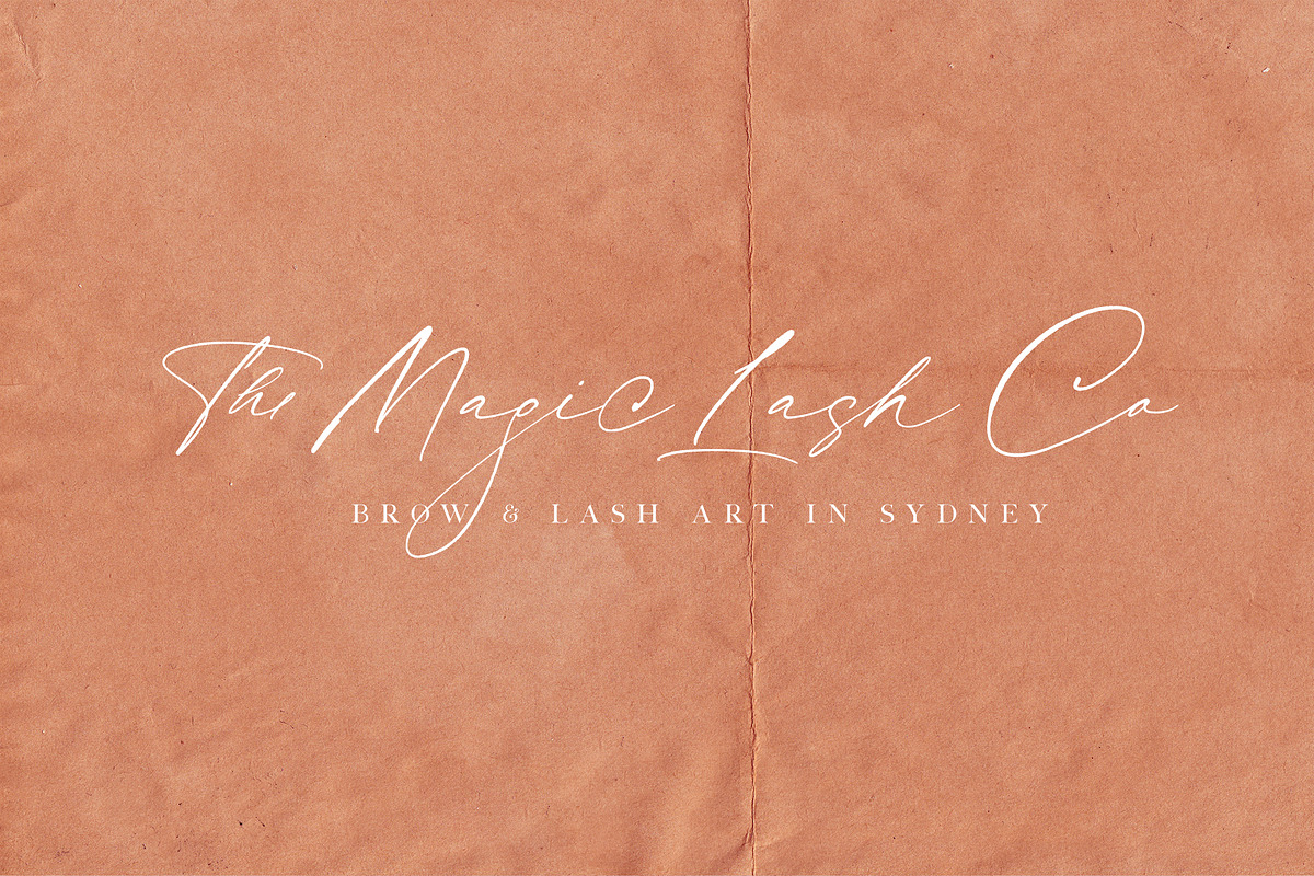 Macadamia | Handwritten Font, a Script Font by Calamar Studio (Photo 5 of 19)