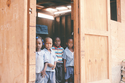 Young students stock photo containing mission trip and travel