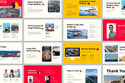 Cargo Ship Google Slides, Powerpoint, a Presentation Template by Fit-tee (Thumbnail 2 of 2)