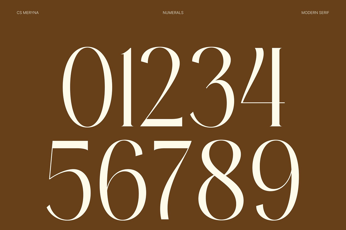 CS Meryna – Stylish Serif Font, a Serif Font by Craft Supply Co. (Photo 6 of 8)