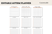 Autism Worksheets Printable, a Stationery Template by Local Marketing Templates (Thumbnail 2 of 11)