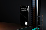 V-Mockups, Apple Devices, an iPhone Mockup by ls.graphics (Thumbnail 5 of 10)