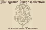 Monograms Collection Letter J, an Object Graphic by Intellecta Design (Thumbnail 1 of 7)