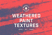 Weathered Paint Textures, a Texture Graphic by GhostlyPixels (Thumbnail 1 of 12)