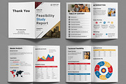 Feasibility Study Report, a Stationery Template by MightyDesign (Thumbnail 2 of 6)