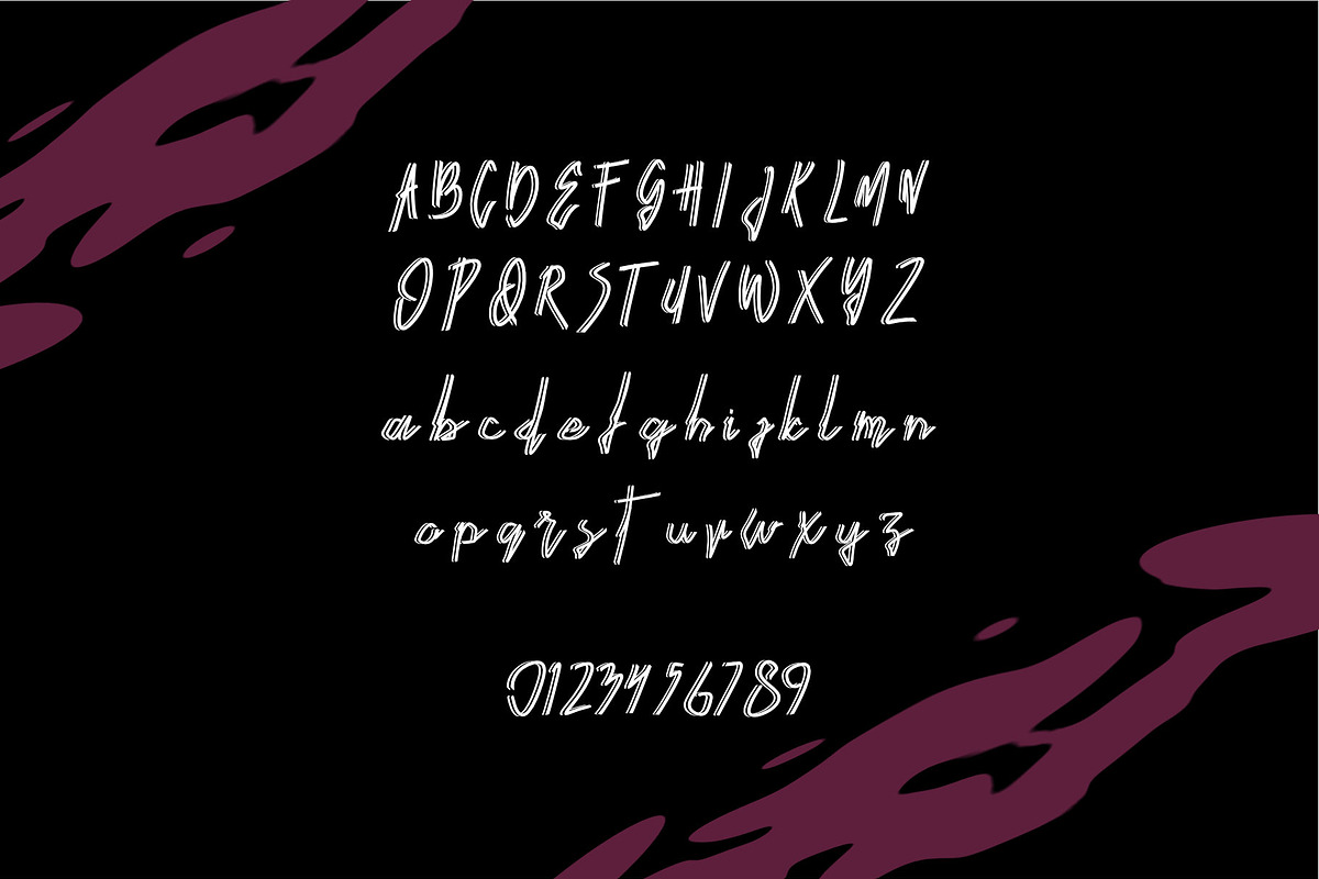 Merden Graffiti Font, a Blackletter Font by WAP (Photo 4 of 5)