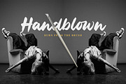 Hadelia Brush, a Handwritten Font by Fargun Studio (Thumbnail 6 of 11)