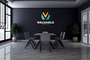 PSD Office Room Company Logo Mockup, a Product Mockup by Ayy (Thumbnail 11 of 23)