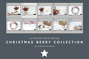 Christmas Berry styled stock images, a Holiday Photo by Chalking Up Stock (Thumbnail 13 of 13)