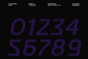 CS Darvish Ascii, a Sans Serif Font by Craft Supply Co. (Thumbnail 5 of 8)