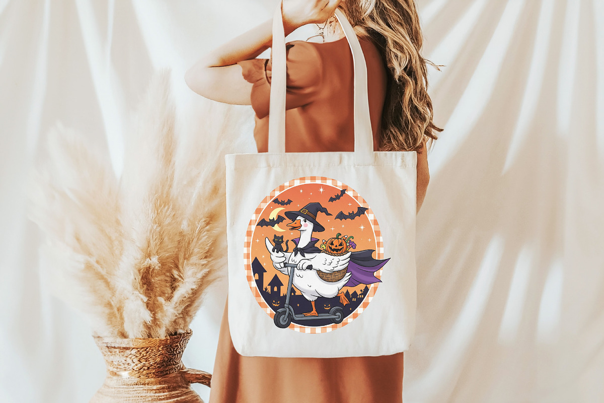Funny Halloween Silly Goose Png,Boy, an Illustration by DreamCafeArt (Photo 3 of 7)