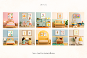 50 Kids Nursery Frame Canva Mockups, a Household Mockup by Matisse Studio (Thumbnail 8 of 10)