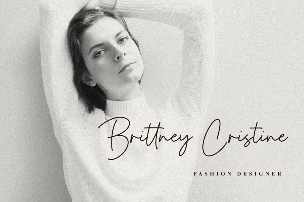 Challans | Stylish Handwritten Font, a Handwritten Font by Heinzel Std (Photo 2 of 16)