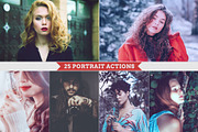 Best off Bundle Photoshop Actions preview 5
