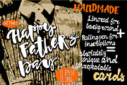 Happy fathers day greeting cards, a Texture Illustration by Seamless and more stuff (Thumbnail 1 of 3)