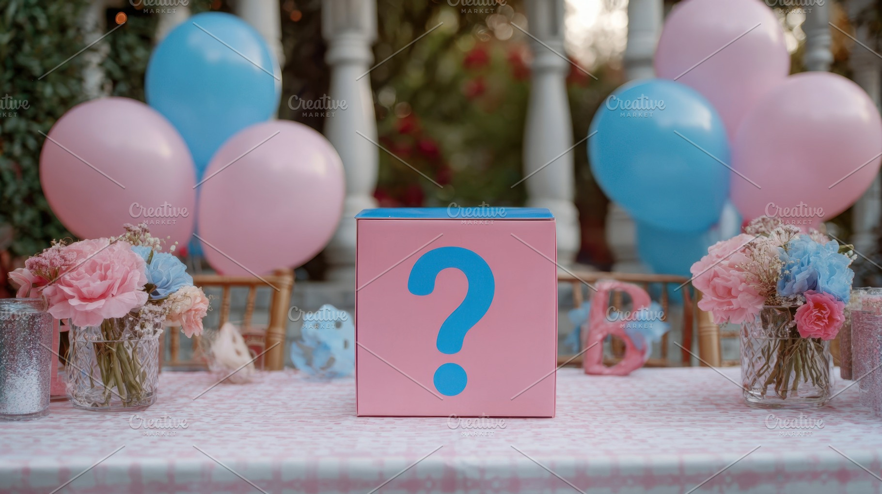Colorful surprise box at a party, a Photo by Beautiful things