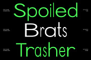 Chemian Mix, a Sans Serif Font by Craft Supply Co. (Thumbnail 2 of 8)