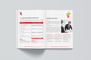 Annual Report Bundle | Word, indd, a Brochure Template by obayes (Thumbnail 26 of 51)