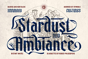 Bright Horse Typeface, a Blackletter Font by alit design (Thumbnail 11 of 17)