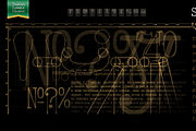 Selectric, a Slab Serif Font by Indian Summer Studio (Thumbnail 6 of 7)