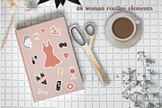 Body Positive Vector Collection, a Person Illustration by Kate Galunga Artstore (Thumbnail 8 of 22)