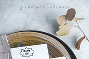 Menu Event Mockups Bundle, a Brochure Template by YuMyart (Thumbnail 9 of 12)