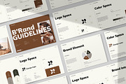 Brand Guidelines Template, a Brochure Template by metastudio38 (Thumbnail 1 of 8)