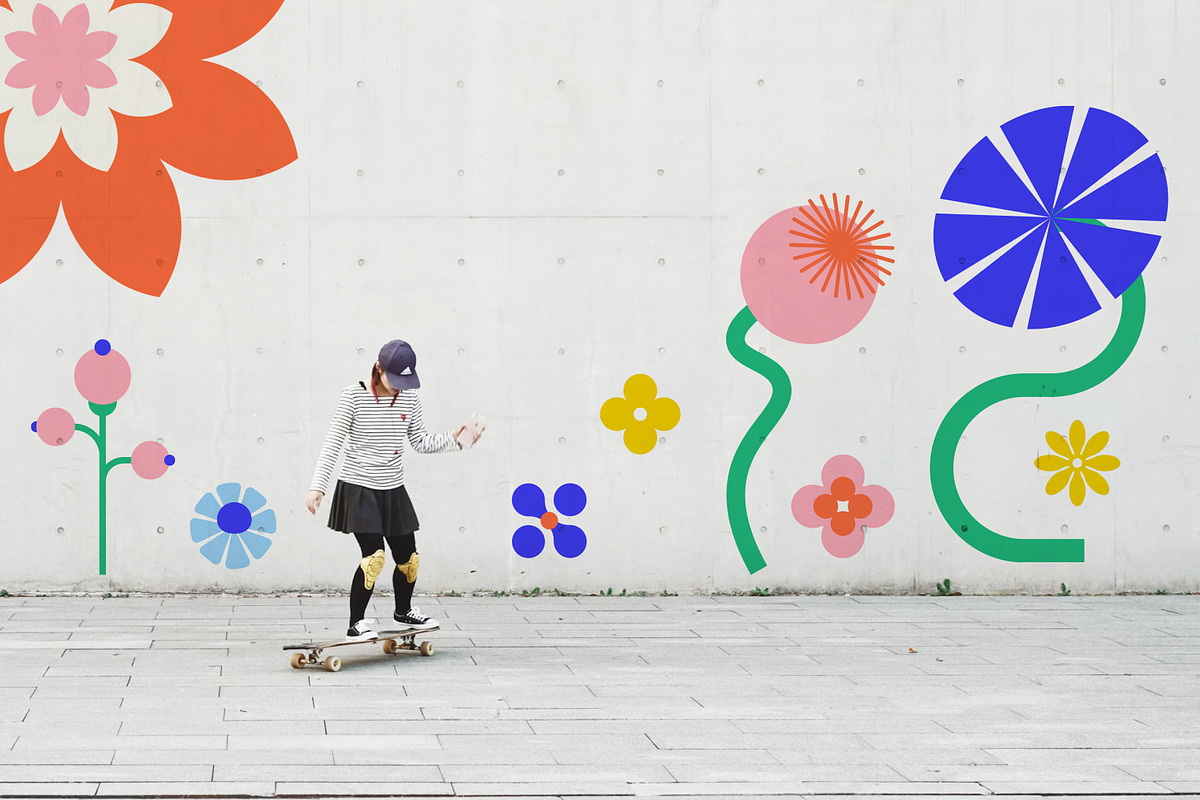 Floral Geometry / Graphic & Prints, a Decorative Illustration by by Margo (Photo 12 of 12)