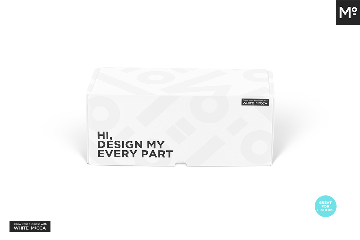 Mailing Box Mock-up, a Packaging Mockup by BlackMocca (Photo 16 of 18)