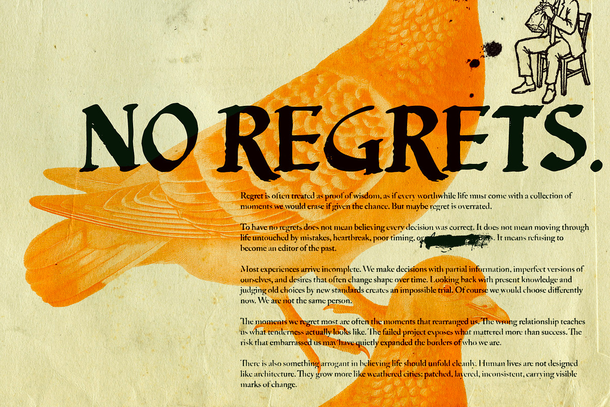 Blacko 23, a Blackletter Font by Misprinted Type (Photo 2 of 5)