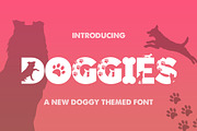 Silhouette Font Bundle - Vol 01, a Font by Salt & Pepper Designs (Thumbnail 3 of 12)
