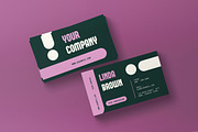 Business Card, a Business Card Template by graphicook (Thumbnail 2 of 3)