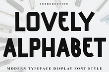 Lovely Alphabet