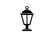 Vintage Street Lantern Silhouette Bu, an Illustration by hafijul (Thumbnail 43 of 51)