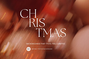 Warm Abstract Christmas Backgrounds, a Background Graphic by eclosque (Thumbnail 1 of 34)