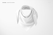 Wrapped Silk Scarf Mockup, a Mask Mockup by creatsy5 (Thumbnail 2 of 6)