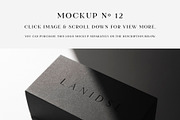 50 Logo Mockup Branding Bundle - V4, an Advertising Mockup by Asylab (Thumbnail 17 of 56)